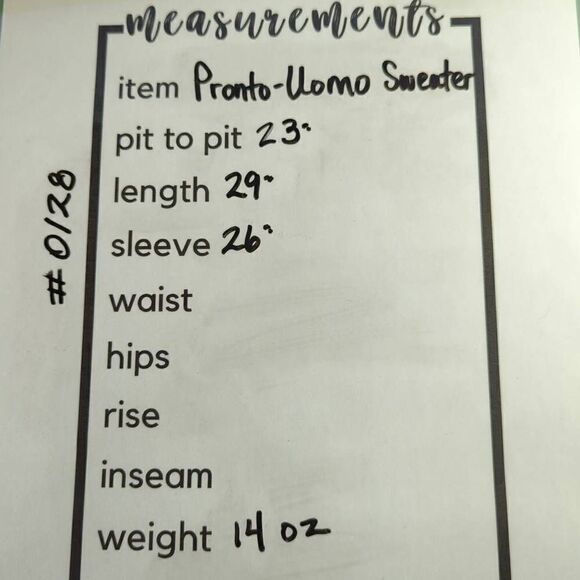 Pronto Uomo Sweater Men's Size XL Black‎ Stripes Textured Lightweight Cosby 80's - Picture 12 of 13